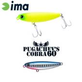 Vobler IMA Pugachev's Cobra 6cm, 6g, 105 Blue Back Red Gill