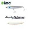 Vobler IMA SILENT SALT SKIMMER 11cm, 13g, 102 Chart Back Pearl