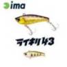 Vobler IMA Raikiri Vibration 43S 4.3cm, 4g, 008 Pearl Yamame Trout