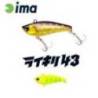 Vobler IMA Raikiri Vibration 43S 4.3cm, 4g, 012 Chart Yamame Trout