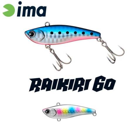 Vobler IMA Raikiri Vibration 60 6cm, 11g, 003 Cotton Candy