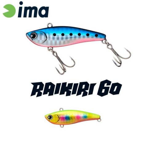 Vobler IMA Raikiri Vibration 60 6cm, 11g, 006 Ball Color