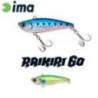 Vobler IMA Raikiri Vibration 60 6cm, 11g, 011 Gold Mullet