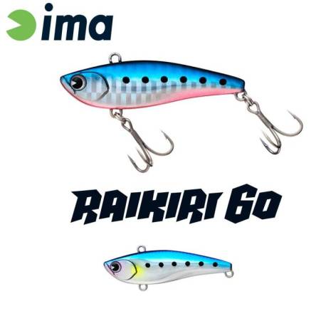 Vobler IMA Raikiri Vibration 60 6cm, 11g, 012 Plated Sardines