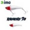 Vobler IMA Raikiri Vibration 70 7cm, 15g, 001 Red Head