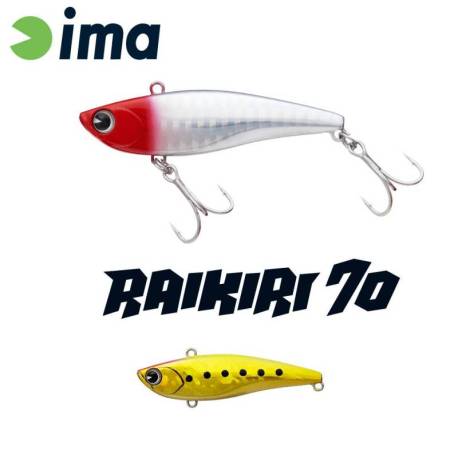 Vobler IMA Raikiri Vibration 70 7cm, 15g, 010 Gold Chart Sardines