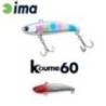 Vobler IMA KOUME VIBRATION 60 6cm, 11g, 101 Red Head