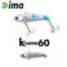 Vobler IMA KOUME VIBRATION 60 6cm, 11g, 104 Cotton Candy