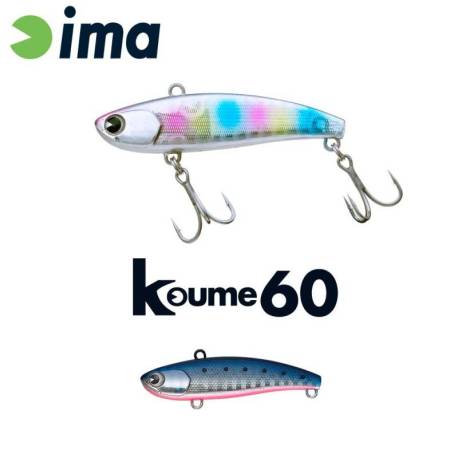 Vobler IMA KOUME VIBRATION 60 6cm, 11g, 109 Japanese Sardine