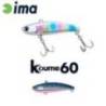 Vobler IMA KOUME VIBRATION 60 6cm, 11g, 109 Japanese Sardine