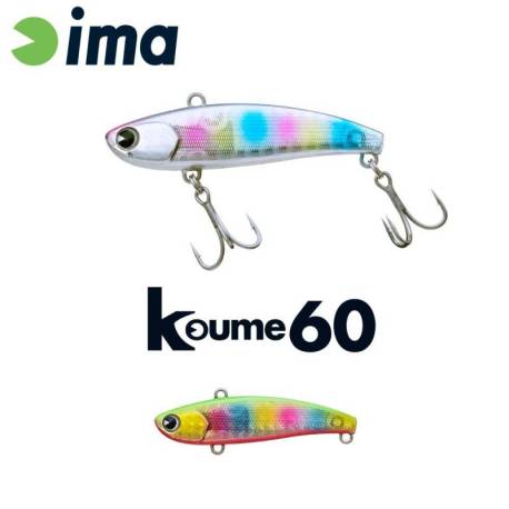 Vobler IMA KOUME VIBRATION 60 6cm, 11g, 117 Ball Color