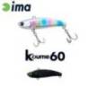 Vobler IMA KOUME VIBRATION 60 6cm, 11g, 119 Matt Night Black