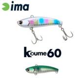 Vobler IMA KOUME VIBRATION 60 6cm, 11g, 120 Gold Mullet