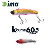 Vobler IMA KOUME VIBRATION 60 HEAVY 6cm, 17g, 101 Red Head