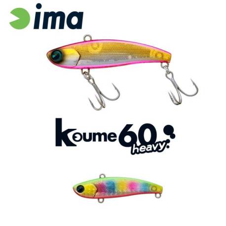 Vobler IMA KOUME VIBRATION 60 HEAVY 6cm, 17g, 117 Ball Color