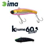 Vobler IMA KOUME VIBRATION 60 HEAVY 6cm, 17g, 119 Matt Night Black