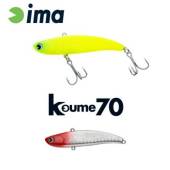 Vobler IMA KOUME VIBRATION 70, 7cm, 13g, 101 Red Head