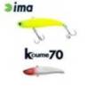 Vobler IMA KOUME VIBRATION 70, 7cm, 13g, 101 Red Head