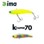 Vobler IMA KOUME VIBRATION 70, 7cm, 13g, 117 Ball Color