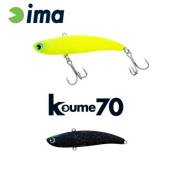 Vobler IMA KOUME VIBRATION 70, 7cm, 13g, 119 Matt Night Black