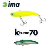 Vobler IMA KOUME VIBRATION 70, 7cm, 13g, 120 Gold Mullet