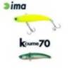 Vobler IMA KOUME VIBRATION 70, 7cm, 13g, 120 Gold Mullet