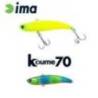 Vobler IMA KOUME VIBRATION 70, 7cm, 13g, 121 Kingfisher