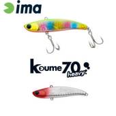 Vobler IMA KOUME VIBRATION 70 HEAVY, 7cm, 18g, 101 Red Head