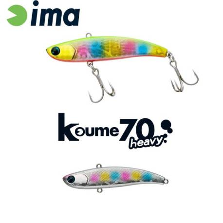 Vobler IMA KOUME VIBRATION 70 HEAVY, 7cm, 18g, 104 Cotton Candy