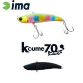 Vobler IMA KOUME VIBRATION 70 HEAVY, 7cm, 18g, 119 Matt Night Black