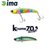 Vobler IMA KOUME VIBRATION 70 HEAVY, 7cm, 18g, 120 Gold Mullet