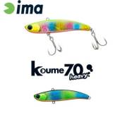 Vobler IMA KOUME VIBRATION 70 HEAVY, 7cm, 18g, 121 Kingfisher