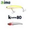 Vobler IMA Koume Vibration 80, 8cm, 15g, 101 Red Head