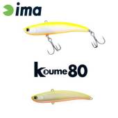 Vobler IMA Koume Vibration 80, 8cm, 15g, 102 Chart Back Pearl