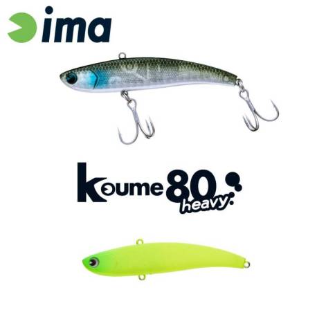 Vobler IMA Koume Vibration 80 Heavy 8cm, 20g, 103 Mat Chart