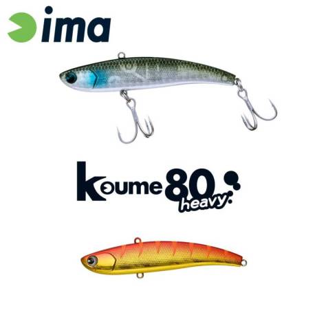 Vobler IMA Koume Vibration 80 Heavy 8cm, 20g, 108 Akakin OG