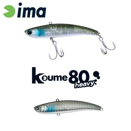 Vobler IMA Koume Vibration 80 Heavy 8cm, 20g, 110 Mullet