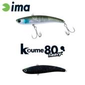 Vobler IMA Koume Vibration 80 Heavy 8cm, 20g, 119 Matt Night Black