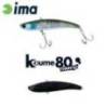 Vobler IMA Koume Vibration 80 Heavy 8cm, 20g, 119 Matt Night Black