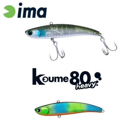 Vobler IMA Koume Vibration 80 Heavy 8cm, 20g, 121 Kingfisher