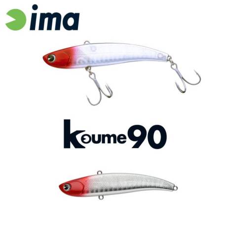 Vobler IMA Koume Vibration 90, 9cm, 20g, culoare 101 Red Head