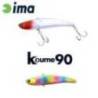 Vobler IMA Koume Vibration 90, 9cm, 20g, culoare 117 Ball Color