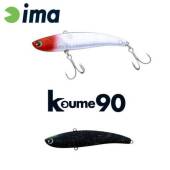 Vobler IMA Koume Vibration 90, 9cm, 20g, culoare 119 Matt Night Black