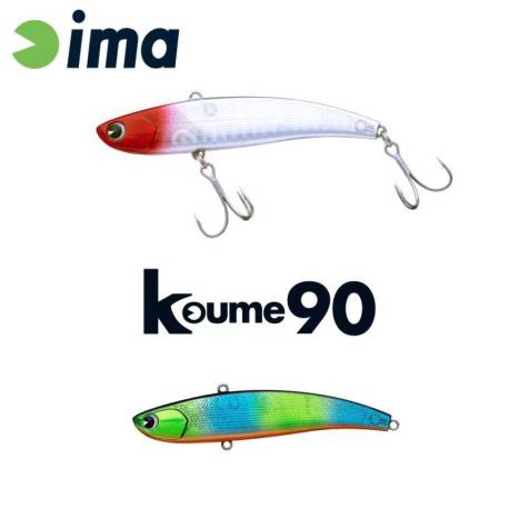 Vobler IMA Koume Vibration 90, 9cm, 20g, culoare 121 Kingfisher