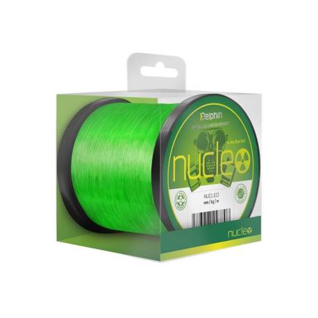 Fir DELPHIN Nucleo verde fluo 0.25mm 5.4kg 600m