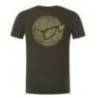 Tricou KORDA Birdsnest Tee Dark Olive XXL