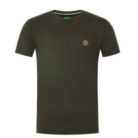 Tricou KORDA Birdsnest Tee Dark Olive M