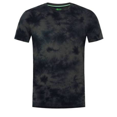 Tricou KORDA Tie Dye Slate Grey marimea L