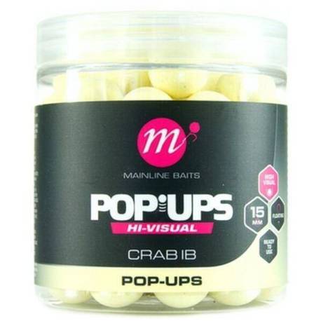 Pop-up MAINLINE FLUO CRAB IB 15mm/250ml