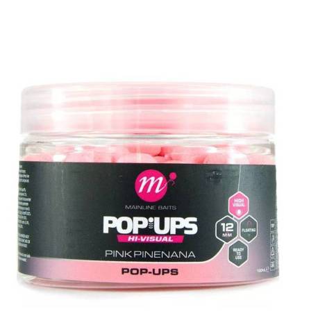 Pop-up MAINLINE FLUO PINK PINENANA 12mm/250ml